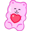 Cute Pink Emojis 11