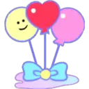Cute Pink Emojis 7