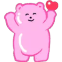 Cute Pink Emojis 30