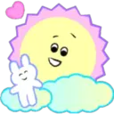 Cute Pink Emojis 15