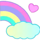 Cute Pink Emojis 29