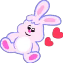 Cute Pink Emojis 23