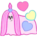 Cute Pink Emojis 9