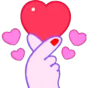 Cute Pink Emojis 14