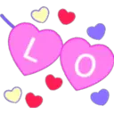 Cute Pink Emojis 16