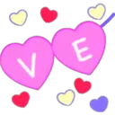 Cute Pink Emojis 21
