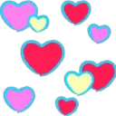 Cute Pink Emojis 17