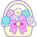 Cute Pink Emojis 19
