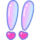 Cute Pink Emojis 10