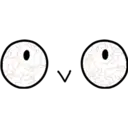 Eyes emoji #2 10