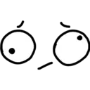 Eyes emoji #2 9