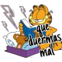 que
duermas
mal