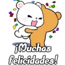¡Muchas
felicidades!