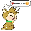 I LOVE YOU