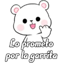 Lo prometo
por la garrita