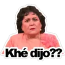 Khé dijo??