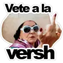 Vete a la
versh
