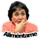 Aliméntame