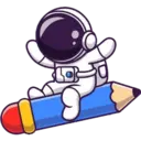 Lindo Astronauta 17