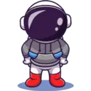 Lindo Astronauta 12