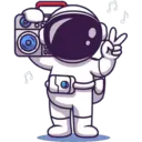 Lindo Astronauta 24