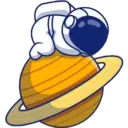 Lindo Astronauta 2