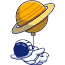 Lindo Astronauta 22
