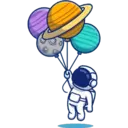 Lindo Astronauta 26