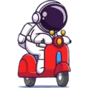 Lindo Astronauta 23