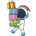 Lindo Astronauta 28