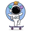 Lindo Astronauta 15