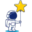 Lindo Astronauta 18