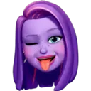 Memoji Pink and Blue ☆ 7