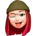 Memoji Pink and Blue ☆ 11