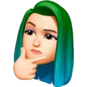 Memoji Pink and Blue ☆ 6