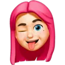 Memoji Pink and Blue ☆ 20