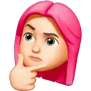 Memoji Pink and Blue ☆ 18