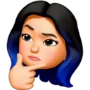 Memoji Pink and Blue ☆ 19