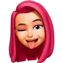 Memoji Pink and Blue ☆ 15