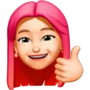 Memoji Pink and Blue ☆ 9
