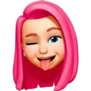 Memoji Pink and Blue ☆ 14