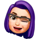 Memoji Pink and Blue ☆ 17