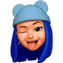 Memoji Pink and Blue ☆ 8