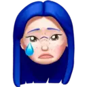 Memoji Pink and Blue ☆ 21