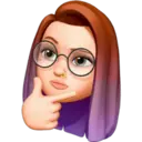 Memoji Pink and Blue ☆ 1