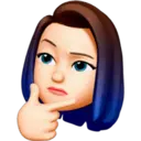 Memoji Pink and Blue ☆ 23