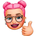 Memoji Pink and Blue ☆ 16