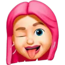 Memoji Pink and Blue ☆ 5