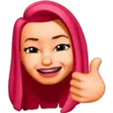 Memoji Pink and Blue ☆ 13