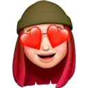 Memoji Pink and Blue ☆ 3